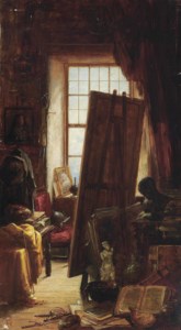 Studio interior
