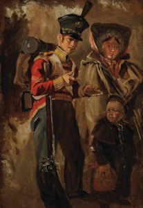 A non-commissioned officer of the light infantry and other figures