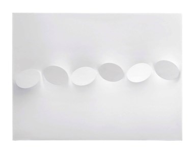 Sei ovali in bianco (Six Ovals in White)