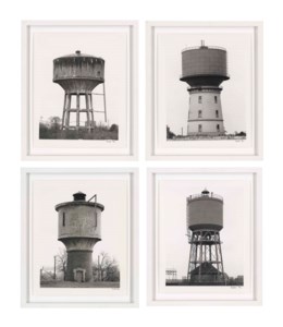 Typology of Four: 'Water Towers', 1960s-70s