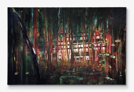 Peter Doig, Cabin Essence