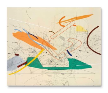 Julie Mehretu, Untitled 1