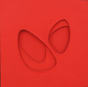 Paolo Scheggi, Zone riflesse