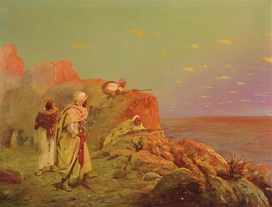 Arabs Scouting the Enemy