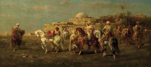 Arab Horsemen