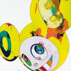 Takashi Murakami, And Then, And Then And Then And Then And Then. Yellow Universe