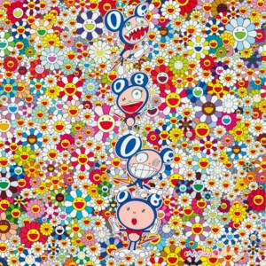Takashi Murakami, New day DOB's Acrobatic Spectacular: Society