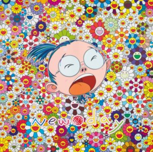 Takashi Murakami, New day: Face of the Artist