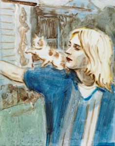 Elizabeth Peyton, Kurt with cheeky num-num