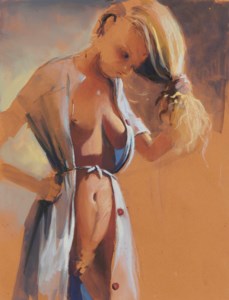 Disheveled Blonde