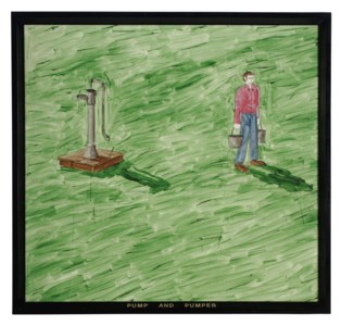 Neil Jenney, Pump and Pumper