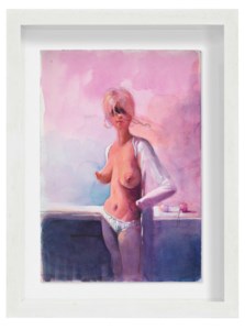 Brande with Pink Sky
