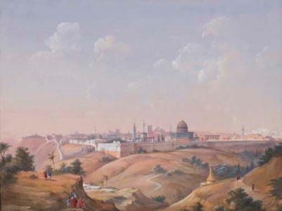 Veduta di Gerusalemme