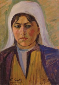 Portrait of a Young Jerusalemite