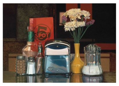 Five Spot Still Life
