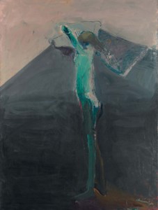 Woman Undressing