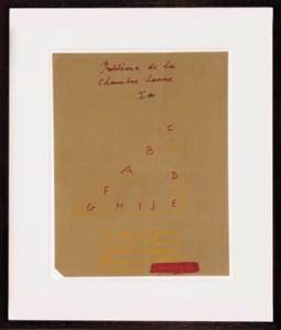 Arsène Lupin (Le probléme de la chamber jaune IA) (The Problem of the Yellow Room)