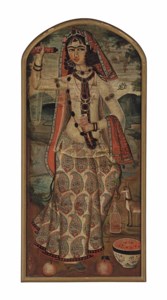 SIGNED [MUHAMMAD] HADI, QAJAR IRAN, DATED AH 1238/1822-23 AD