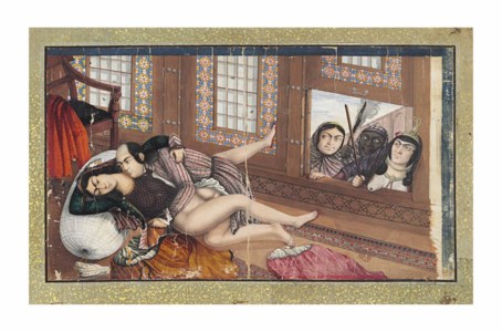 SCHOOL OF ABU'L HASAN GHAFFARI, QAJAR IRAN, SECOND HALF 19TH CENTURY