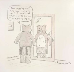 New York Cartoon Drawing #8