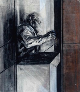 Man with Box