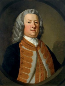 Portrait of Captain Thomas Smith, called "Tom of Ten Thousand", bust-length