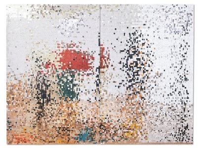 Jim Hodges, Folding (Into a Greater World)