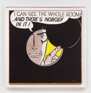 Roy Lichtenstein, I Can See the Whole Room!...and There's Nobody in it!