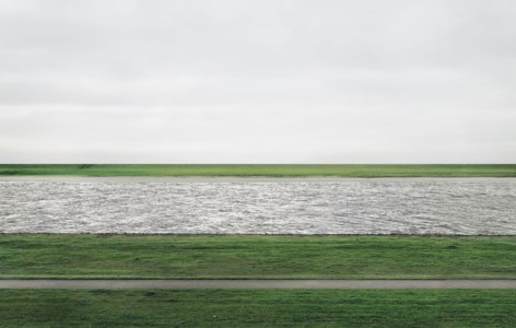 Andreas Gursky, Rhein II