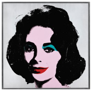 Andy Warhol, Silver Liz
