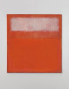Mark Rothko, White Cloud