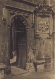 Westminster Abbey, North Ambulatory, Chapel of St. Erasmus, 1911