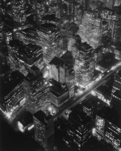 Nightview, New York at Night, Empire State Building, 1932