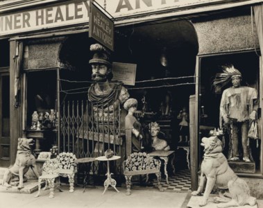 Sumner Healy Antique Shop, 942 3rd Ave., Manhattan, New York, c. 1936
