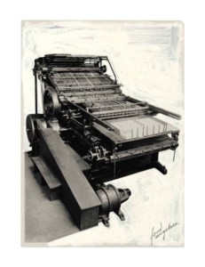 Untitled (Printing Press), c. 1939