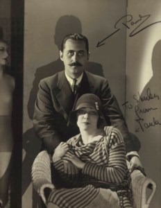 Self Portrait with Wife Paula, Paris, c. 1927