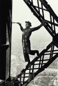 The Painter of the Eiffel Tower, Paris, 1953