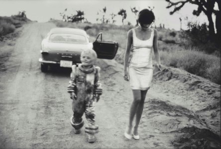 Helena Christensen, Debbie Lee Carrington, Vogue Italy, ET Mirage, California, 1990