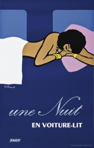 UNE NUIT EN VOITURE-LIT