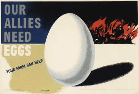 OUR ALLIES NEED EGGS