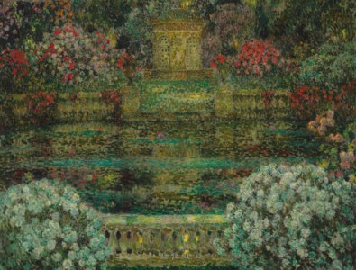 Henri Le Sidaner, Floraison