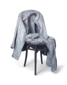 Jacket, Pants on Chair