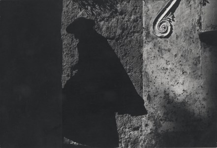 Priest, Positano, 1953