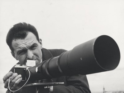 Self-portrait, 1950s