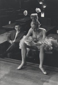 The cabaret dancer, 1950s