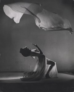 Lydia Wieser in the 'Dance of the Seven Veils', 1954