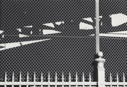 Fence & Bridge Pattern I, 1950s