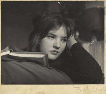 Portrait of Rosie Barker, from the feature 'Bored Teenagers' for About Town magazine, 1962