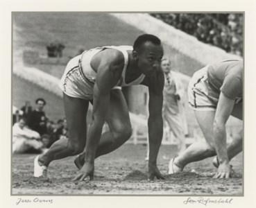 Jesse Owens, 1936