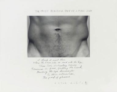 The Most Beautiful Part of a Man's Body, 1986